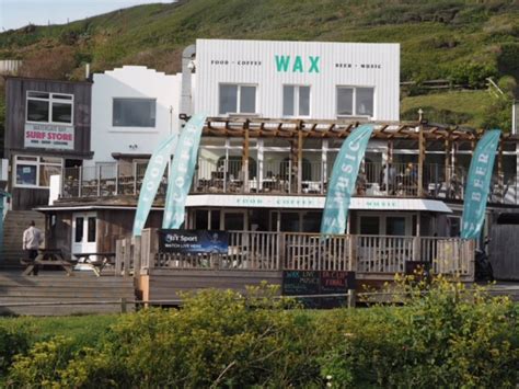 Instant Success For New Watergate Bay Bar Business Cornwall