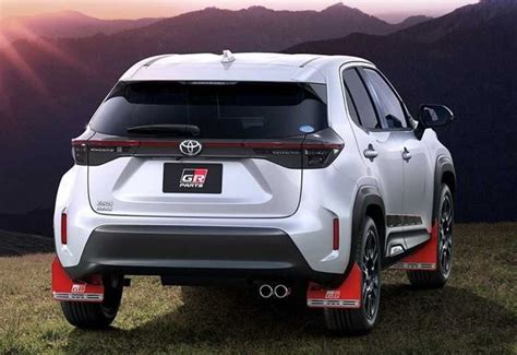 A Monstrous Compact Suv Yaris Cross Gets Toyota Gr Sport Bits Wheels