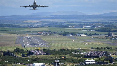 Publicly Owned Prestwick Airport Put Up For Sale Bbc News