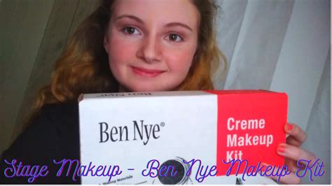 Ben Nye Stage Makeup Tutorial Saubhaya Makeup