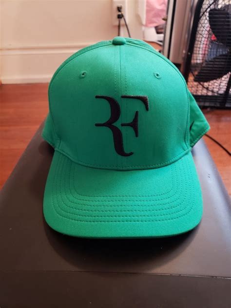 Unisex mens womens baseball cap roger federer vintage trucker hats adjustable. Nike RF Classic99 Dri-fit Roger Federer Hat Aerobill Green ...