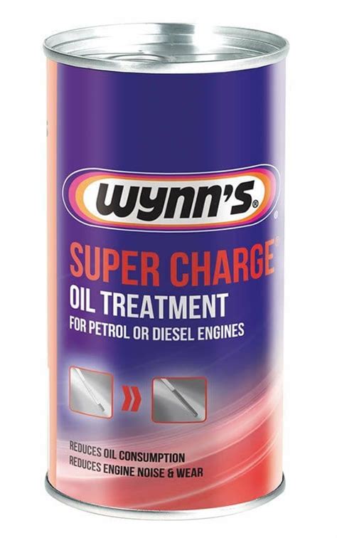 Wynns Super Charge Oil Treatment Car Additive Petrol Diesel Engine 300ml
