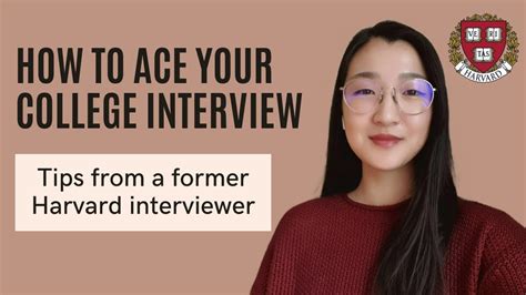 Ex Harvard Interviewer Reveals The Top 6 Interview Questions And How To