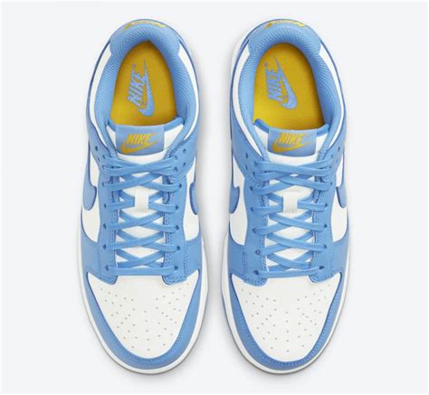 Nike Dunk Low “university Blue” Releasing In 2021 Sneaker Novel