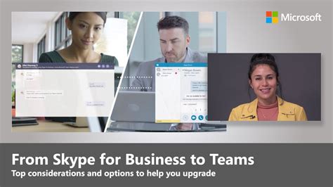 Skype For Business To Microsoft Teams Upgrade Options And