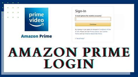 Amazon Prime Video Account