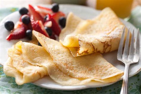 Recette Crepe Sans Gluten Sans Lactose