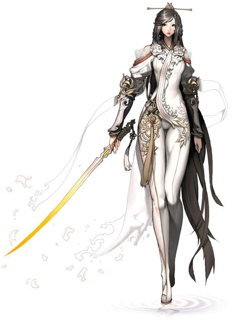 Pin On Blade And Soul Character Design