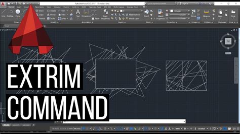 How To Trim Multiple Line In Autocad Tutorial Youtube