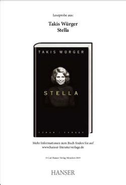 Takis Würger Stella Leseprobe aus Mehr Informationen zum Buch finden