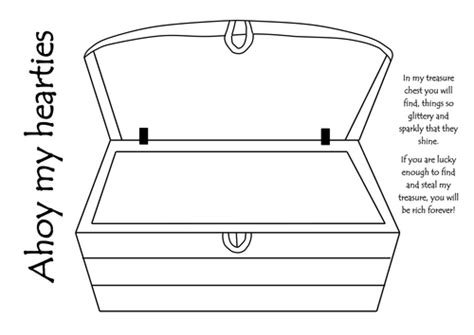 Pirate treasure chest | Treasure chest, Treasure chest craft, Pirate