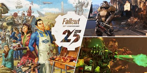 Fallout Celebrates 25th Anniversary With Free Week And Events