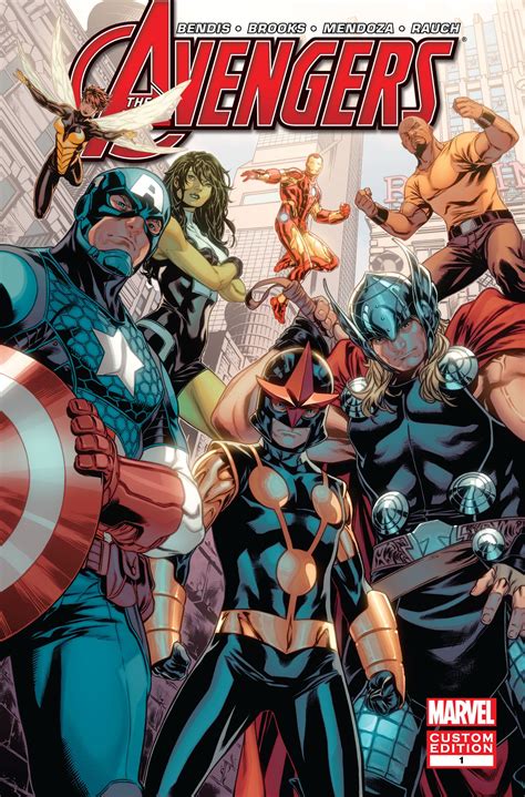 Avengers Comic Book Art