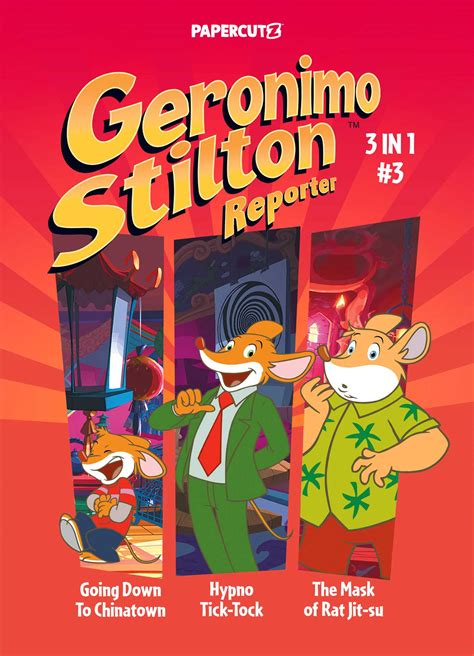 Geronimo Stilton Reporter 3 In 1 Vol 3 Book By Geronimo Stilton