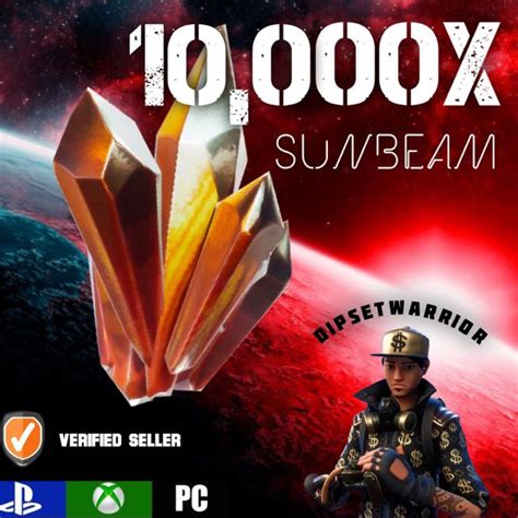 Sunbeam Crystal 10000x Game Items Gameflip