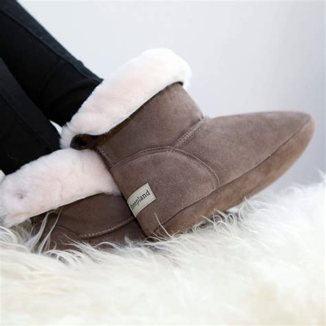 Buy Slipper Boots With Hard Sole Uk In Stock