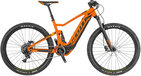 Scott Spark Eride 930 29er Electric Bike 2019 Orange