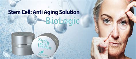 Biologic Plant Stem Cell Therapy Cream X 2 Anti Aging Anti Wrinkle