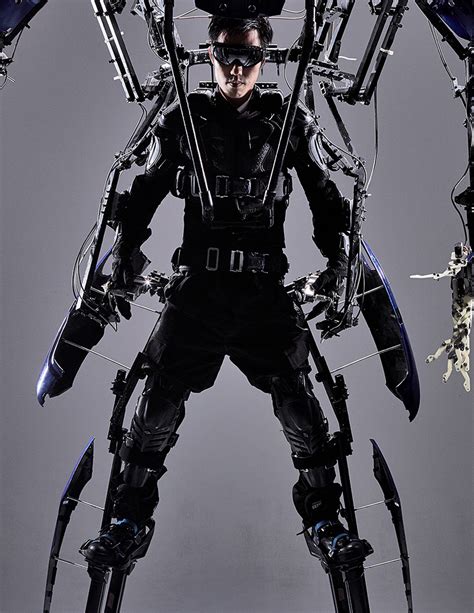 Skeletonics Arrive Giant Exoskeleton Robot Suit Now Available In The