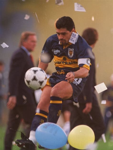 Cómo Fue El Inolvidable Regreso De Diego Amando Maradona A Boca En 1995