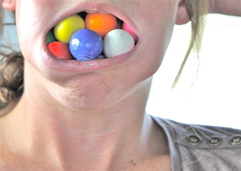 bubble on gum in mouth porn website name