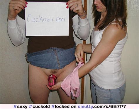 Cuckold Locked Panty Skirt Husband Femdom Wife Sexy Smutty