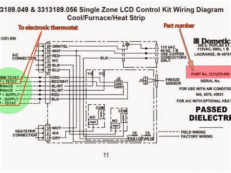 Carrier to honeywell thermostat wiring. Dometic Ac Wiring Diagram Download | Wiring Diagram Sample