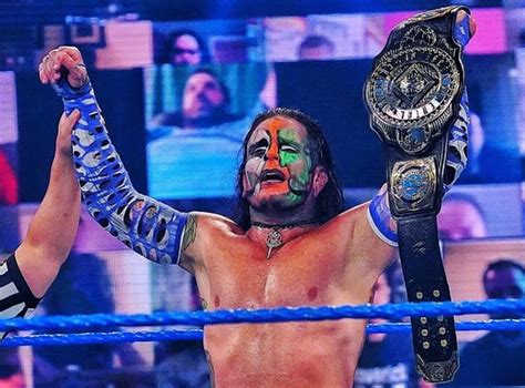 Jeff Hardy Won The Intercontinental Champion At Wwe Smackdown Jeff