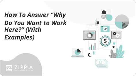 How To Answer “why Do You Want To Work Here” With Examples Zippia