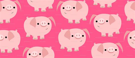 Cartoon Pig Wallpapers Top Free Cartoon Pig Backgrounds Wallpaperaccess