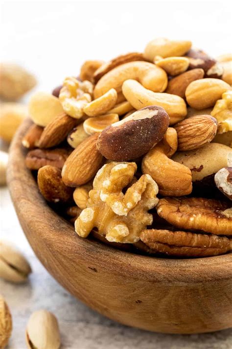 5 Health Benefits Of Nuts Jessica Gavin