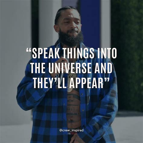 Even as you make progress, you need the discipline to keep from backtracking and sabotaging the success as it's happening. Nipsey Hussle is a prime example of speaking things into ...