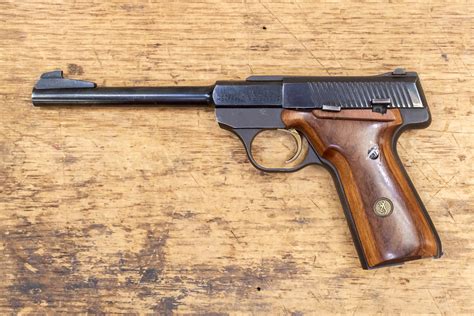 Browning Challenger Ii 22 Lr 10 Round Used Trade In Pistol Sportsman