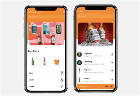 Learn how to drive for them and the perks of using them to order beer, wine, and spirits. How to develop an alcohol delivery app? | Amplework Software