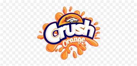 Nfl Football Denver Broncos Orange Crush Breast Cancer Redbubble Stickers Png Orange Crush