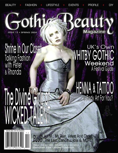 Gothic Beauty Issue 12 Magazine Get Your Digital Subscription