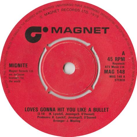 Midnite Loves Gonna Hit You Like A Bullet Discogs