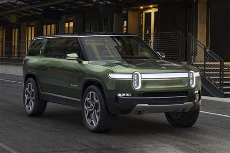 rivian rs electric suv launched   seats  bhp