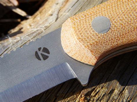 Dan Koster Bushcraft Knife This Is My Custom Made Dan Kost Flickr