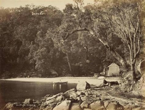 Pittwater Basin In The Northern Beaches Region Of Sydney In The 1880s