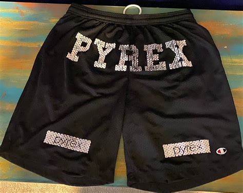 Champion Rare Virgil Abloh Pyrex Vision Season 1 Shorts Grailed