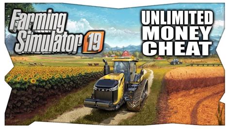 In order to do it, you can use farming simulator 22 money cheat xbox one and farming simulator 22 money cheat on ps4 or actually it works for all consoles. Farming Simulator 19 Unlimited Money | Money Cheat - YouTube