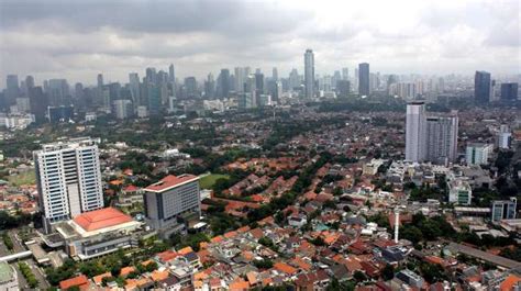 Tahun 2035 68 Persen Penduduk Indonesia Tinggal Di Perkotaan Jaran Goyange