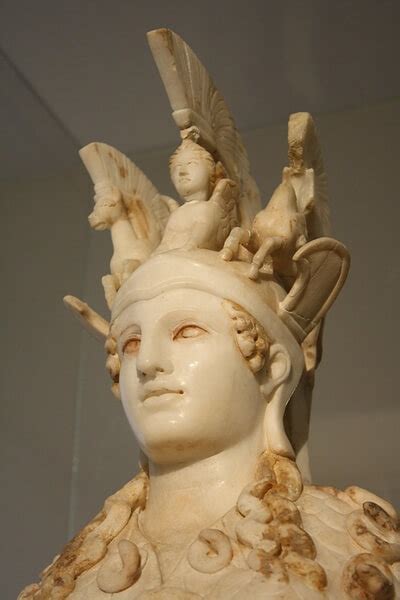 Atenea Partenos Las Esculturas