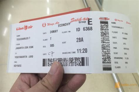 Foto Tiket Pesawat Ke Kalimantan Materisekolah Github Io
