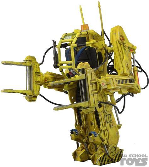 Aliens Power Loader P 5000 Deluxe Vehicle In Doos Neca Old School Toys