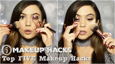 makeup hack top 5 tips and tricks youtube