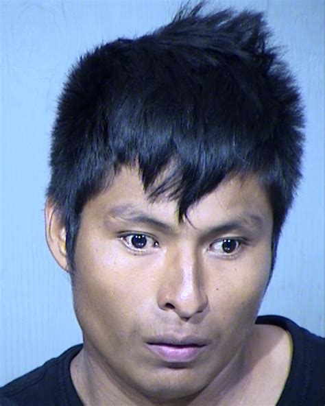 Sergio Bautista Mugshot Maricopa County Arrests Maricopa County