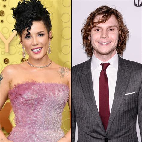 Halsey And Evan Peters Make Their Relationship Instagram Official
