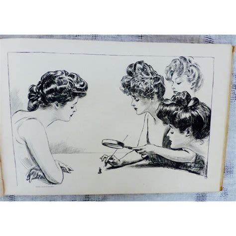 1903 Charles Dana Gibson The Weaker Sex Eighty Drawings Chairish